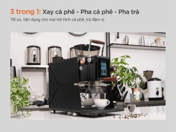 Máy pha cà phê Unibar HITECH KS88
