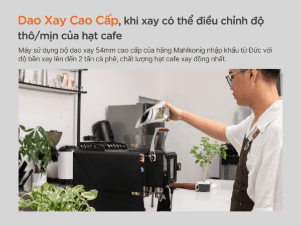 Máy pha cà phê Unibar HITECH KS88
