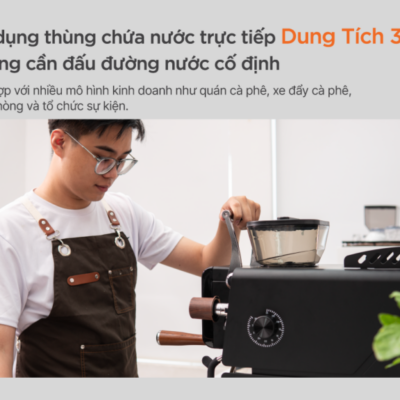 Máy pha cà phê Unibar HI-TECH KS88