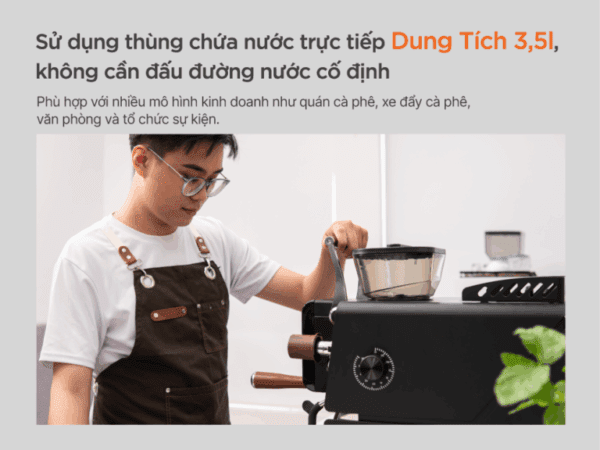 Máy pha cà phê Unibar HITECH KS88