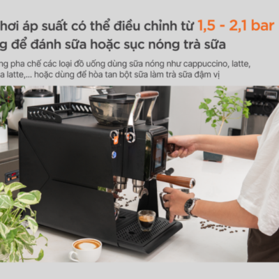 Máy pha cà phê Unibar HI-TECH KS88