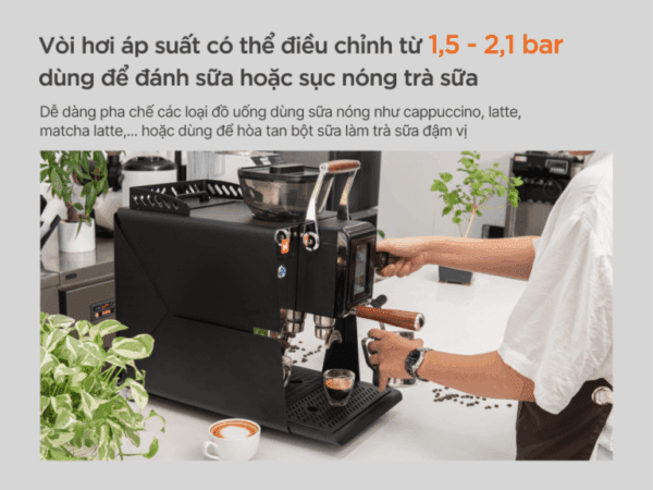 Máy pha cà phê Unibar HITECH KS88