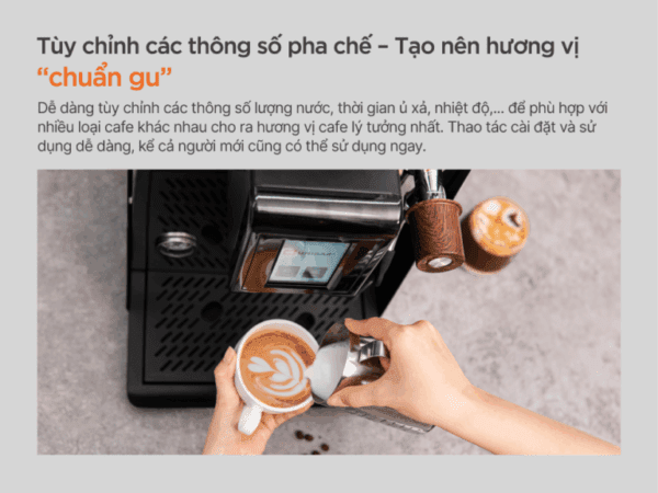 Máy pha cà phê Unibar HITECH KS88
