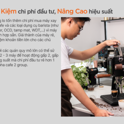Máy pha cà phê Unibar HI-TECH KS88