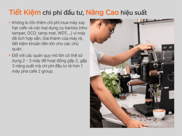 Máy pha cà phê Unibar HITECH KS88