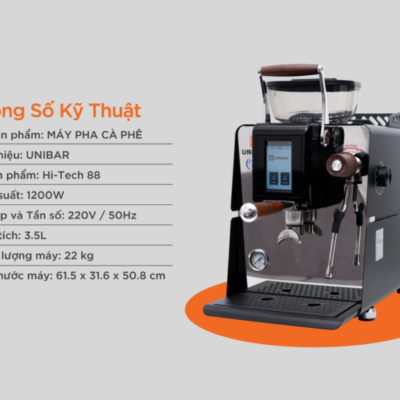 Máy pha cà phê Unibar HI-TECH KS88