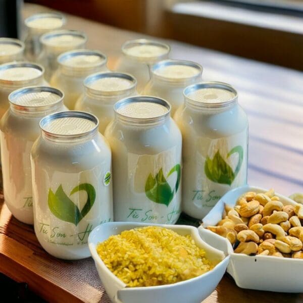 Lon nhựa PET nắp nhôm xé 330ml, 500ml, 700ml