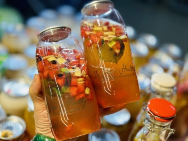 Lon nhựa PET nắp nhôm xé 330ml, 500ml, 700ml