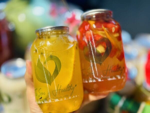 Lon nhựa PET nắp nhôm xé 330ml, 500ml, 700ml