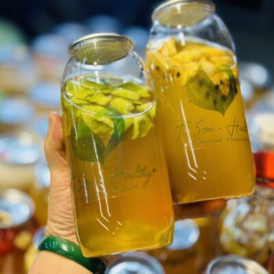 Lon nhựa PET nắp nhôm xé 330ml, 500ml, 700ml