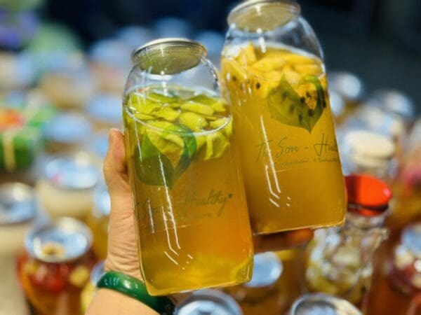 Lon nhựa PET nắp nhôm xé 330ml, 500ml, 700ml