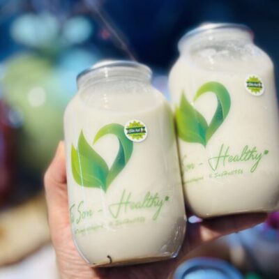 Lon nhựa PET nắp nhôm xé 330ml, 500ml, 700ml
