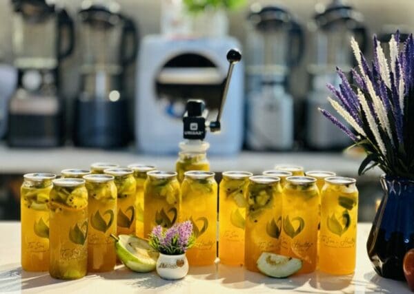 Lon nhựa PET nắp nhôm xé 330ml, 500ml, 700ml