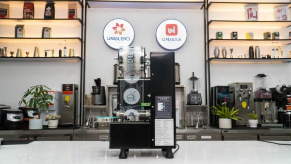 Máy dập nắp cốc tự động Unibar UBS-357