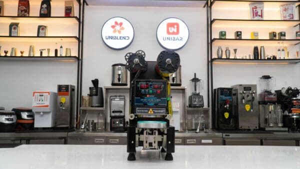 Máy dập nắp cốc tự động Unibar UBS-810