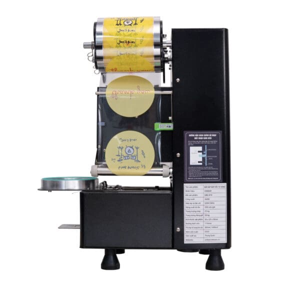 Máy dập nắp cốc tự động Unibar UBS-810