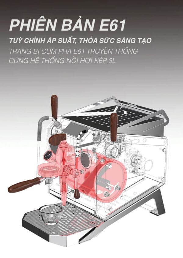 Máy pha cà phê Hambach DR7001
