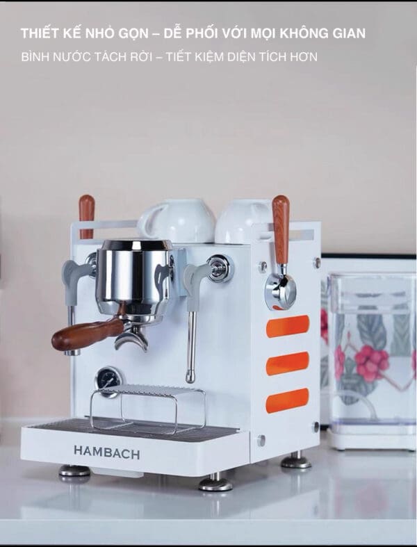 Máy pha cà phê Hambach DR7110