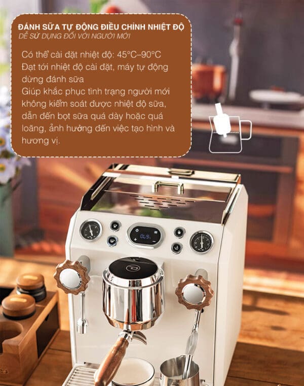 Máy pha cà phê Hambach DR-7118A