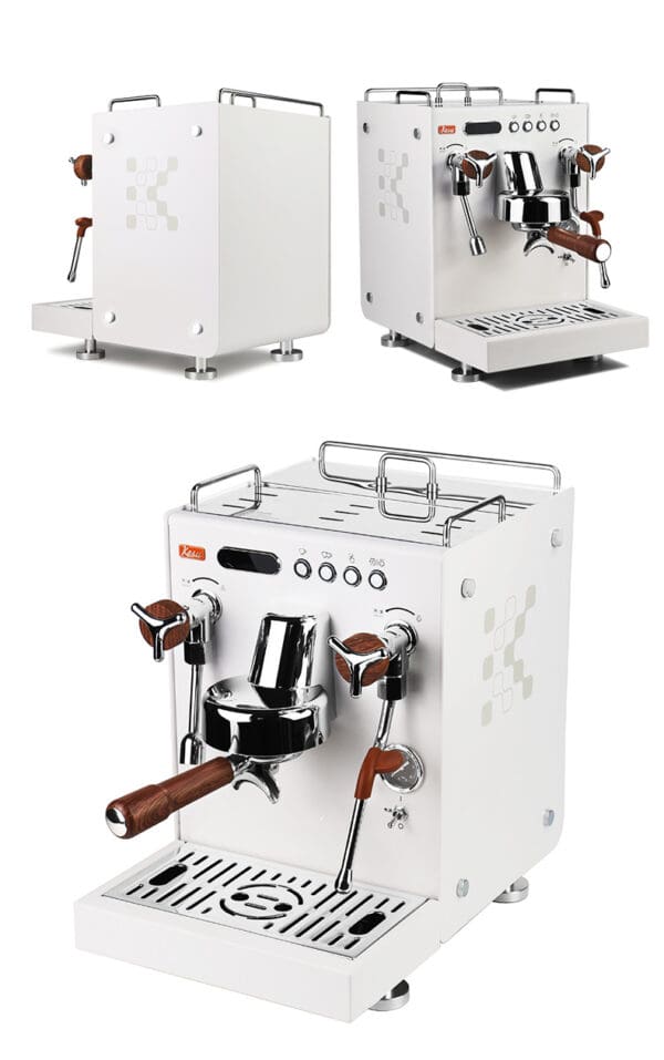 Máy pha cà phê Foresto K6 White Warrior