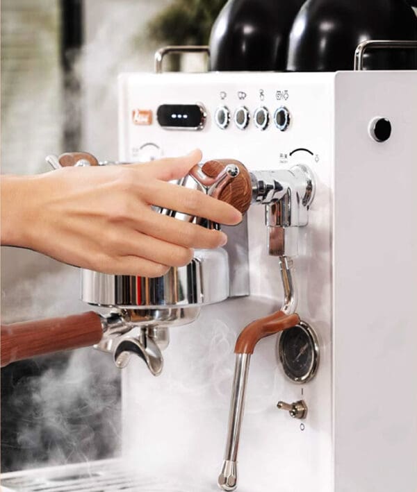 Máy pha cà phê Foresto K6 White Warrior