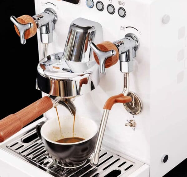 Máy pha cà phê Foresto K6 White Warrior