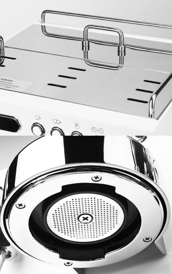 Máy pha cà phê Foresto K6 White Warrior