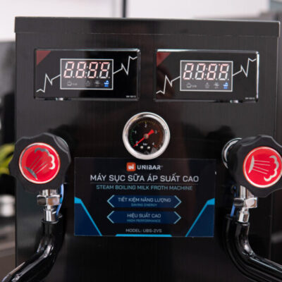 Máy sục nóng sữa áp suất cao Unibar UBS-2VS