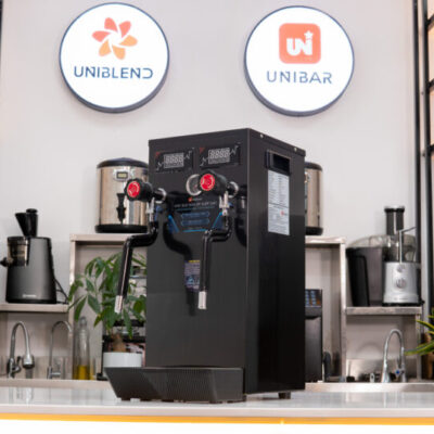 Máy sục nóng sữa áp suất cao Unibar UBS-2VS