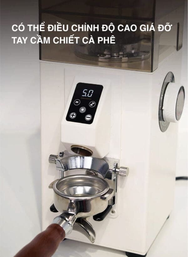 Máy xay cà phê Hambach DR8210 - ảnh chi tiết 5 tại Phadin