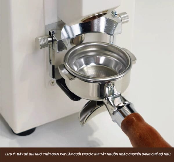 Máy xay cà phê Hambach DR8210 - ảnh chi tiết 7 tại Phadin