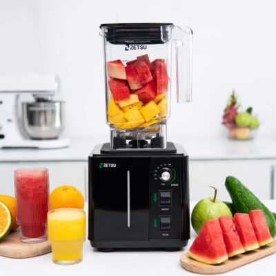 Máy xay sinh tố công nghiệp Zetsu Z-01 tại Phadin Coffee