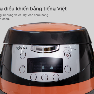 Nồi nấu trân châu tự động Unibar 8L