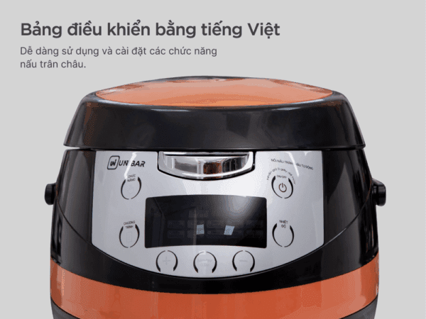 Nồi nấu trân châu tự động Unibar 8L
