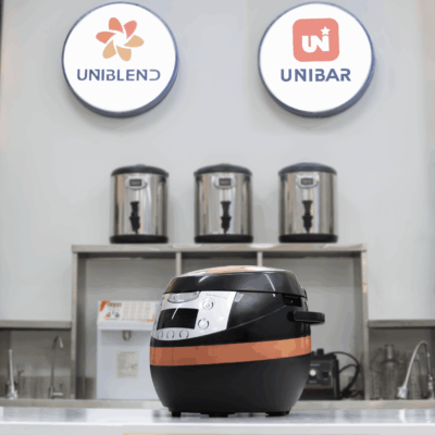 Nồi nấu trân châu tự động Unibar 8L