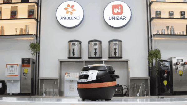 Nồi nấu trân châu tự động Unibar 8L