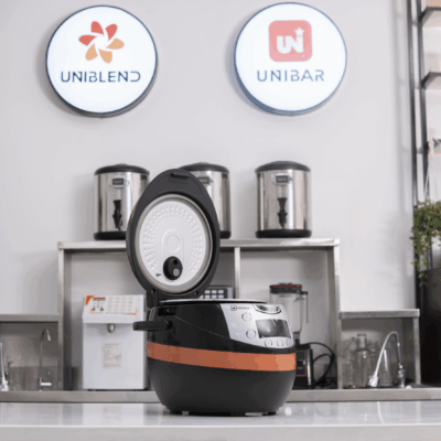 Nồi nấu trân châu tự động Unibar 8L