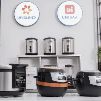 Nồi nấu trân châu tự động Unibar 8L