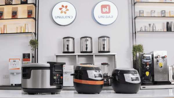 Nồi nấu trân châu tự động Unibar 8L
