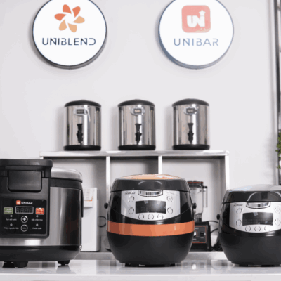 Nồi nấu trân châu tự động Unibar 8L