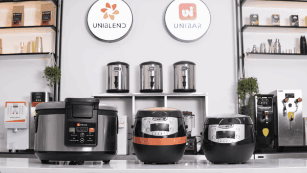 Nồi nấu trân châu tự động Unibar 8L
