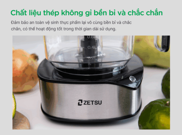 Máy ép cam Zetsu Z-22