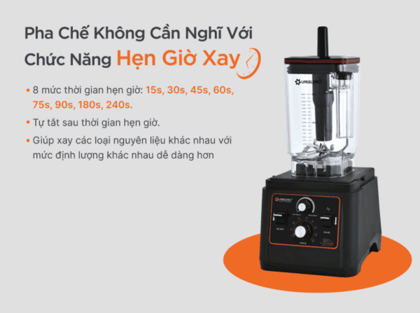 Máy xay sinh tố công nghiệp Uniblend 712PLUS