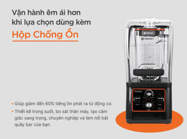 Máy xay sinh tố công nghiệp Uniblend 712PLUS