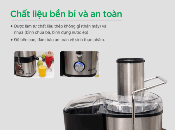 Máy ép trái cây | Máy ép nhanh Zetsu ZT-11