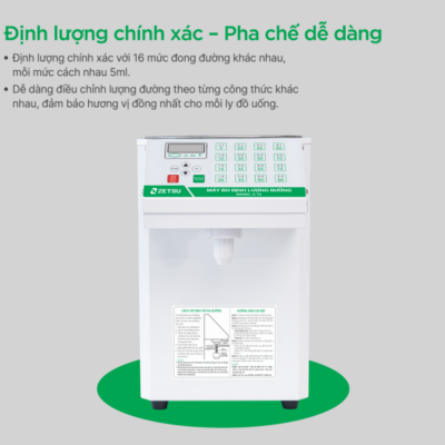 Máy đo định lượng đường Zetsu Z-16