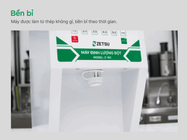 Máy định lượng bột Zetsu ZT-161