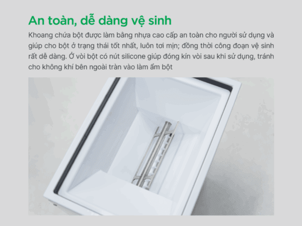 Máy định lượng bột Zetsu ZT-161