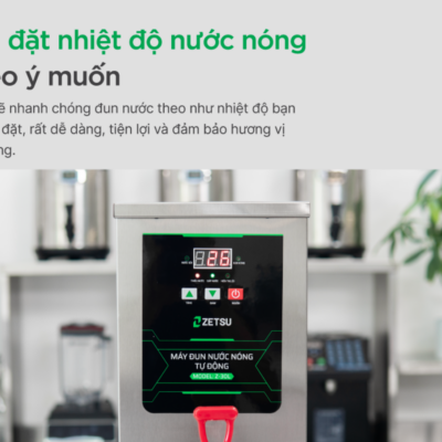 Máy đun nước nóng tự động Zetsu Z-30L