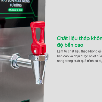 Máy đun nước nóng tự động Zetsu Z-30L